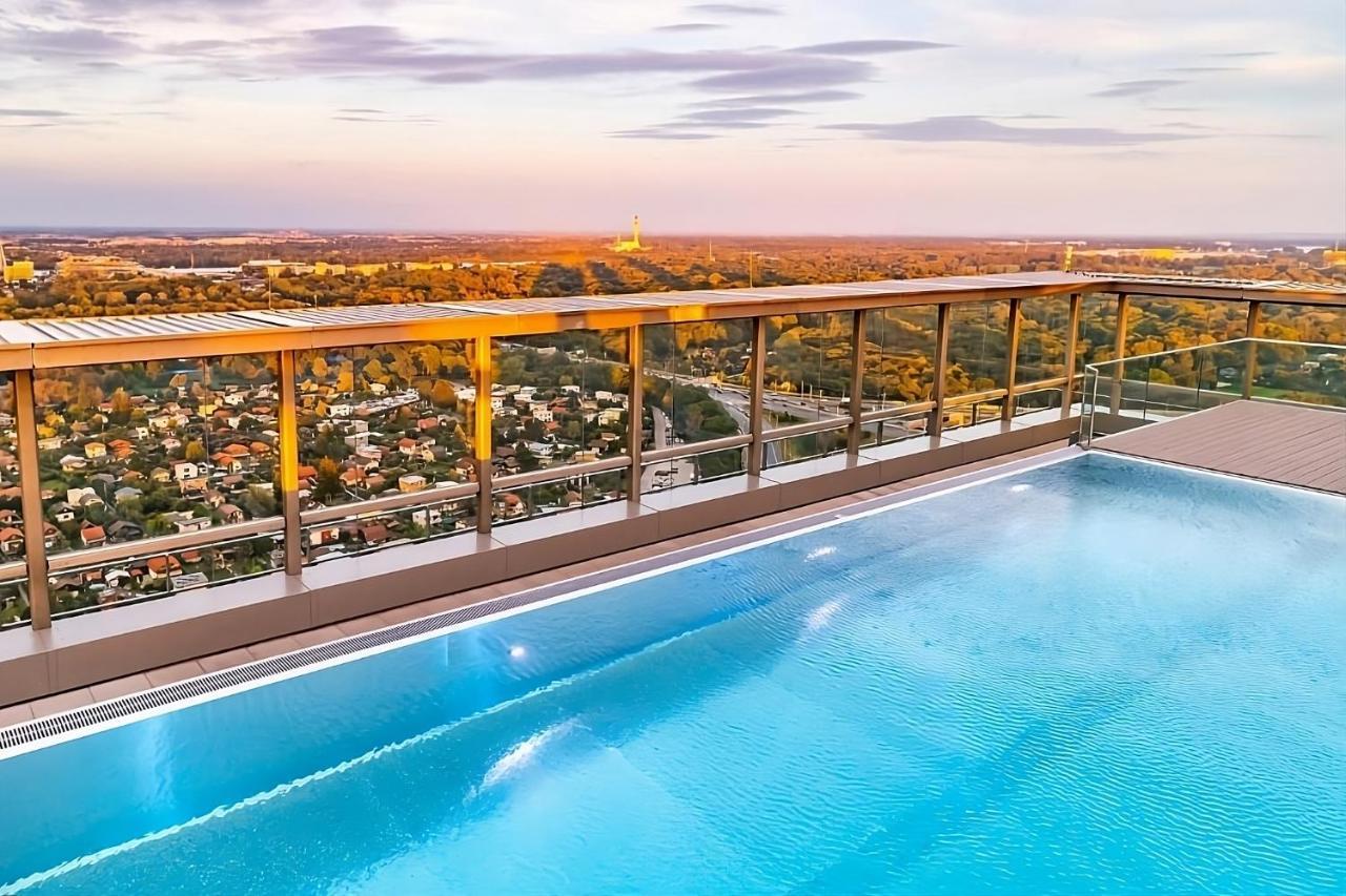 Mca Triiiple I Rooftop Pool I Free Parking I Netflix 维也纳 外观 照片